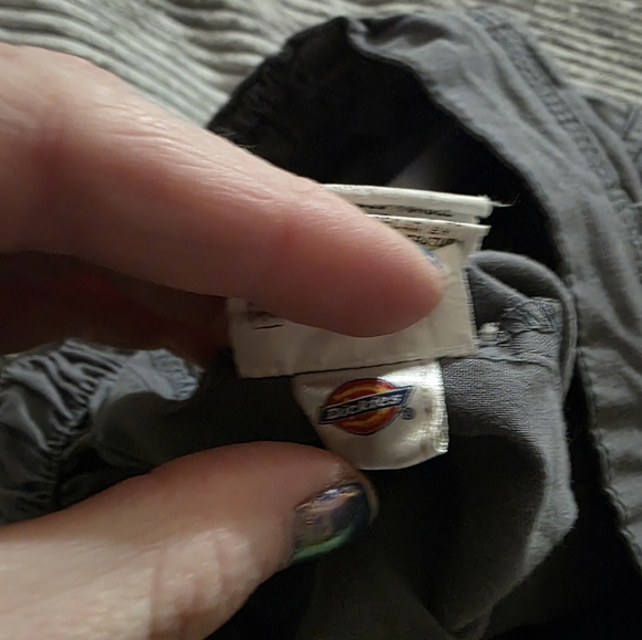 Dickies Gray Women's Pants - Picture 5 of 5